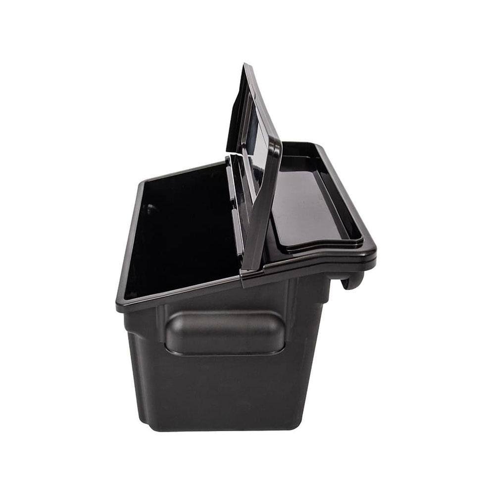 3-Shelf Tub Cart with Outrigger H714
