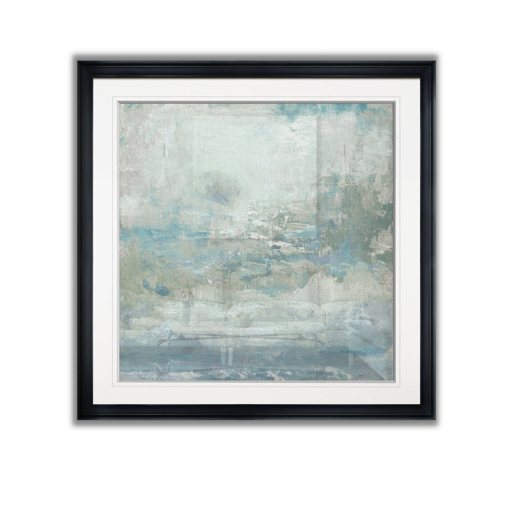 Framed Giclee Print 16x16 V114