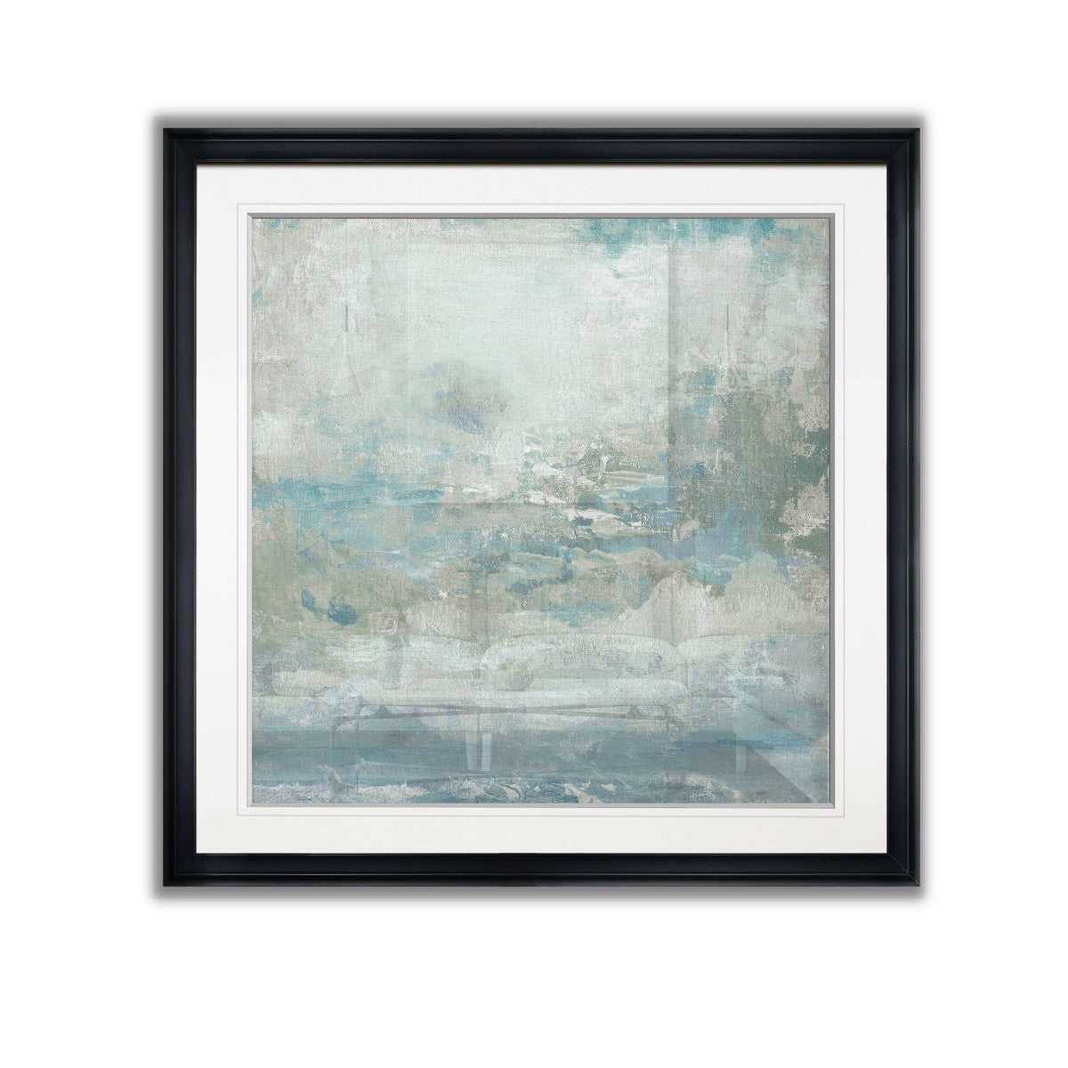 Framed Giclee Print 16x16 V114