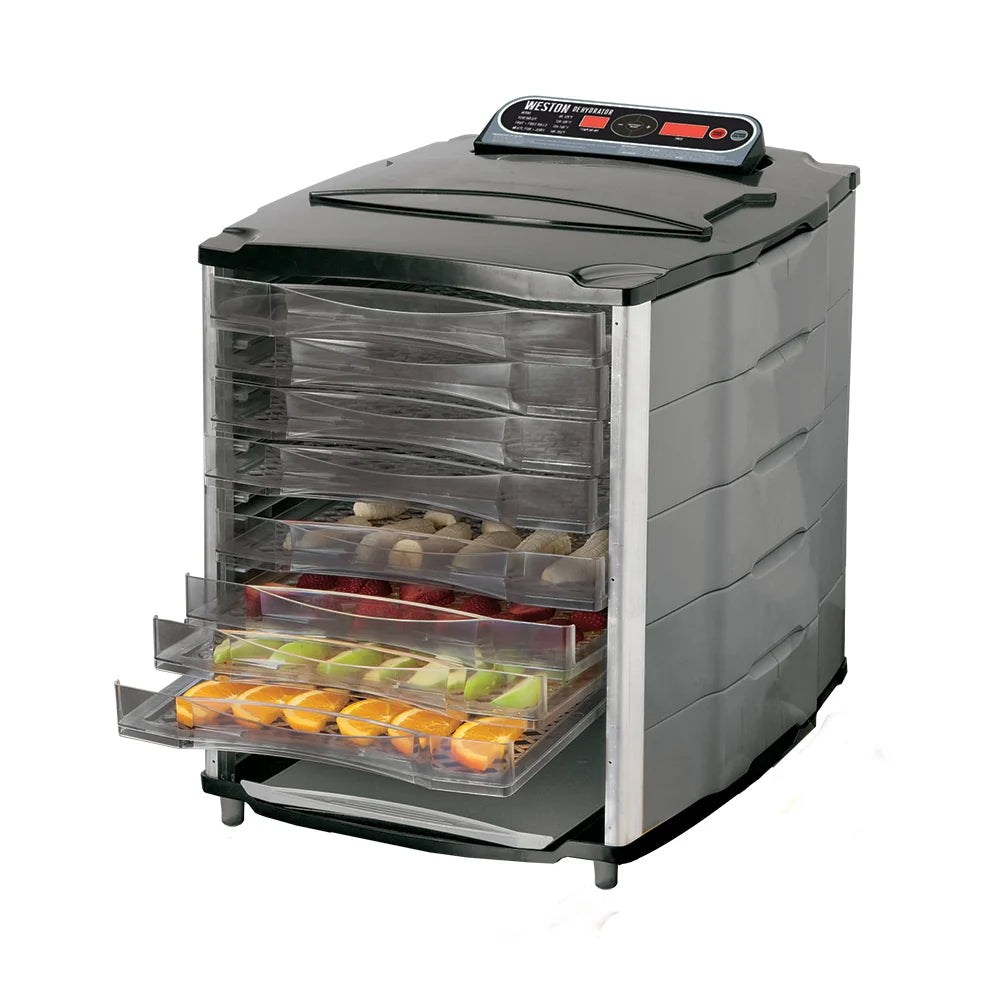 830W 10-tray Digital Food Dehydrator R511