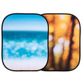 Autumn Foliage/Seascape Background P5384