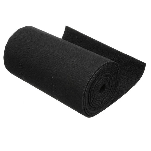 12 in. x 12 ft. Trailer Bunk Marine Carpet, Charcoal H499135