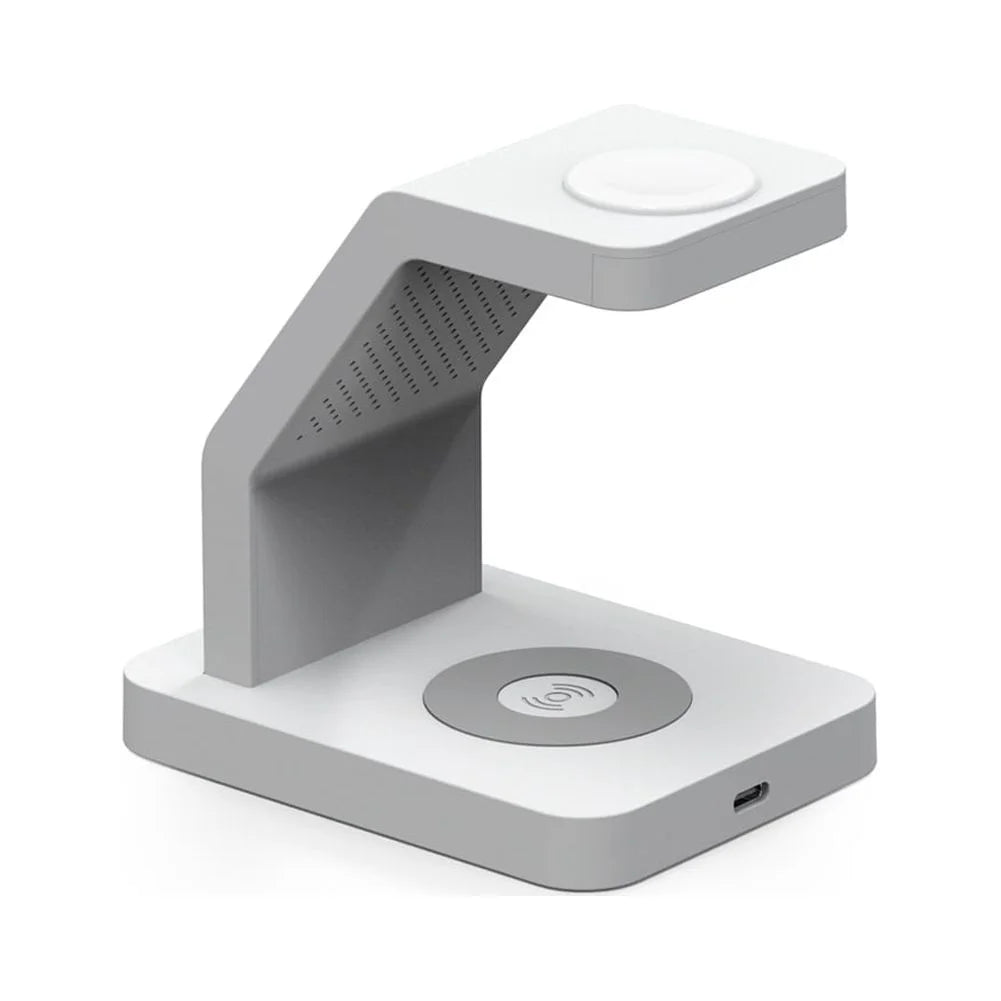 3 in 1 Magnetic Wireless Charger Stand J9748