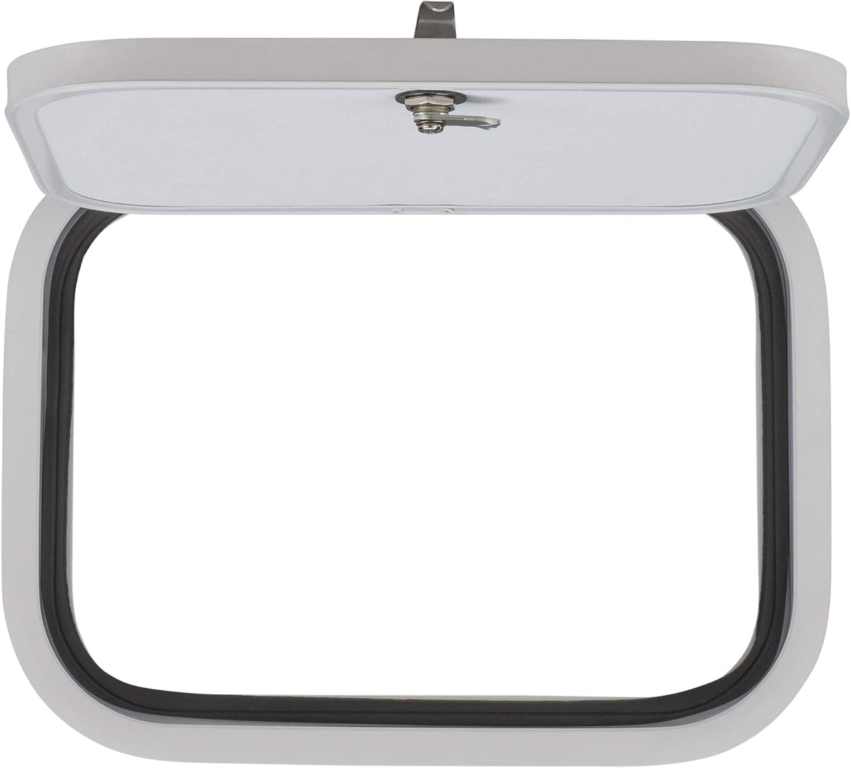 RV Baggage Door 12 Wide x 16 High with Rounded Corners A498673