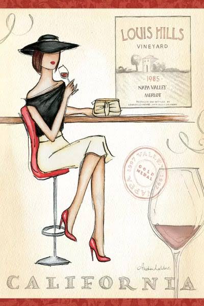 Wine Event II Canvas Art Prints X225
