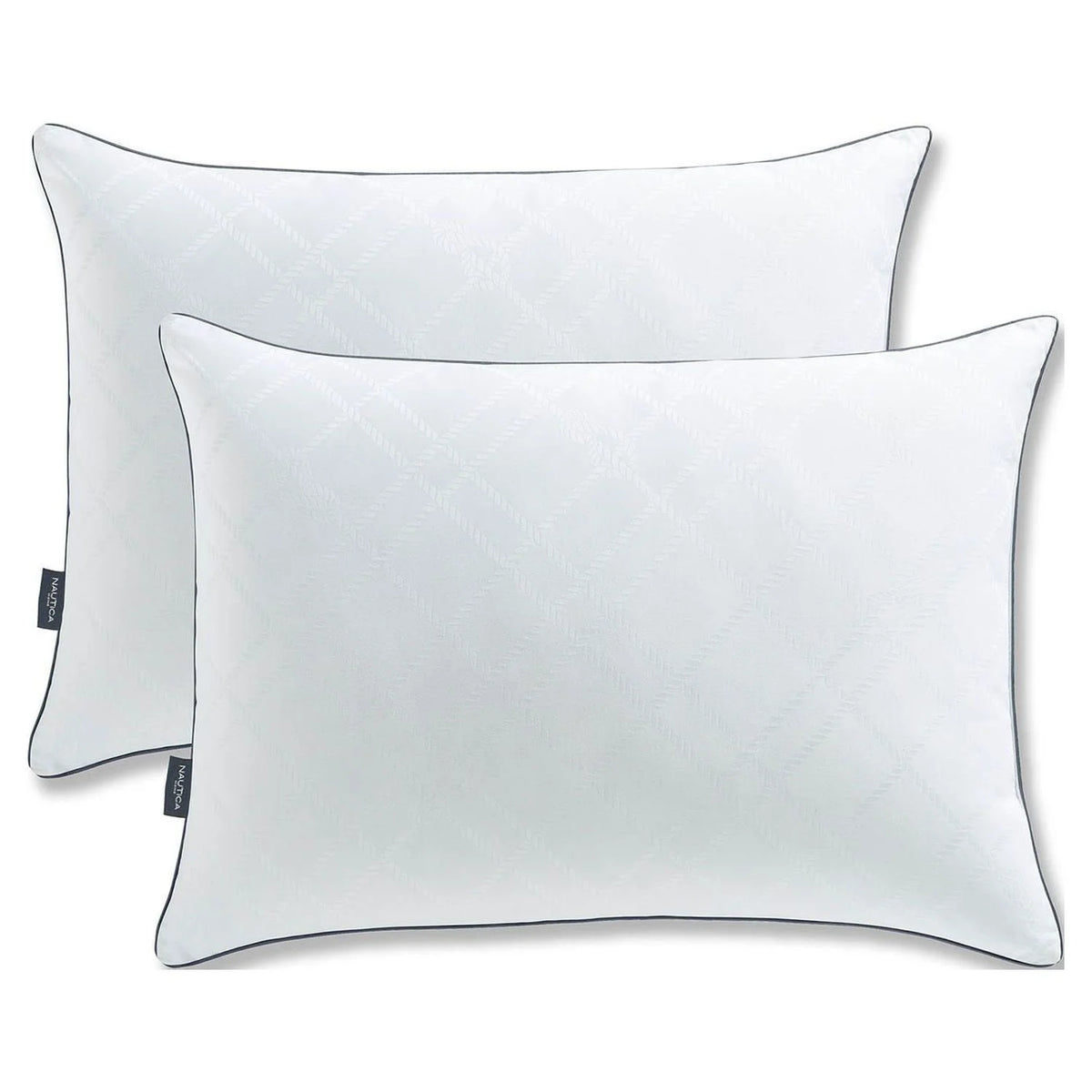 Bed Pillow, 2 Pack Standard Queen Size J7337