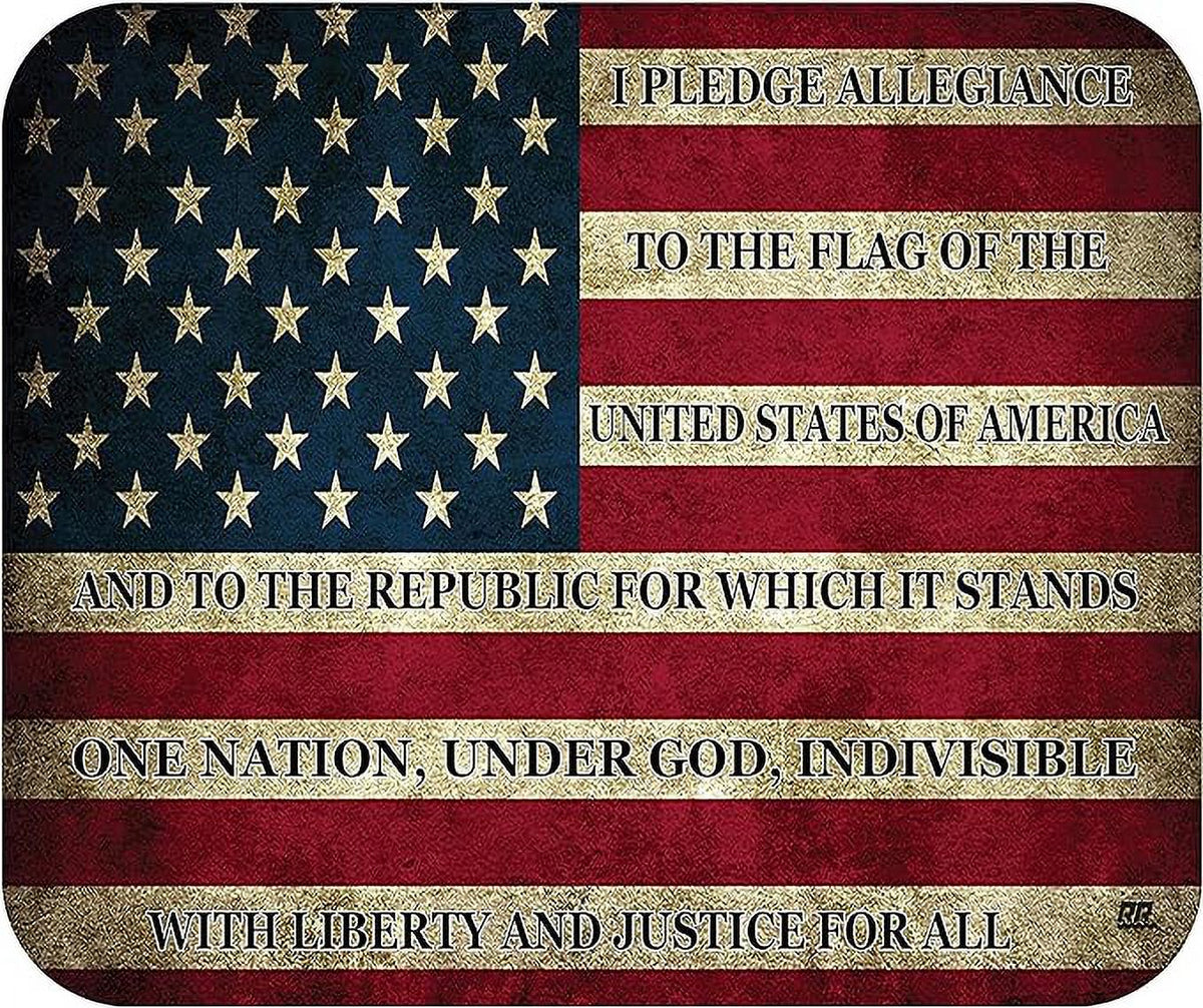 Patriotic USA Flag Mouse Pad B31835