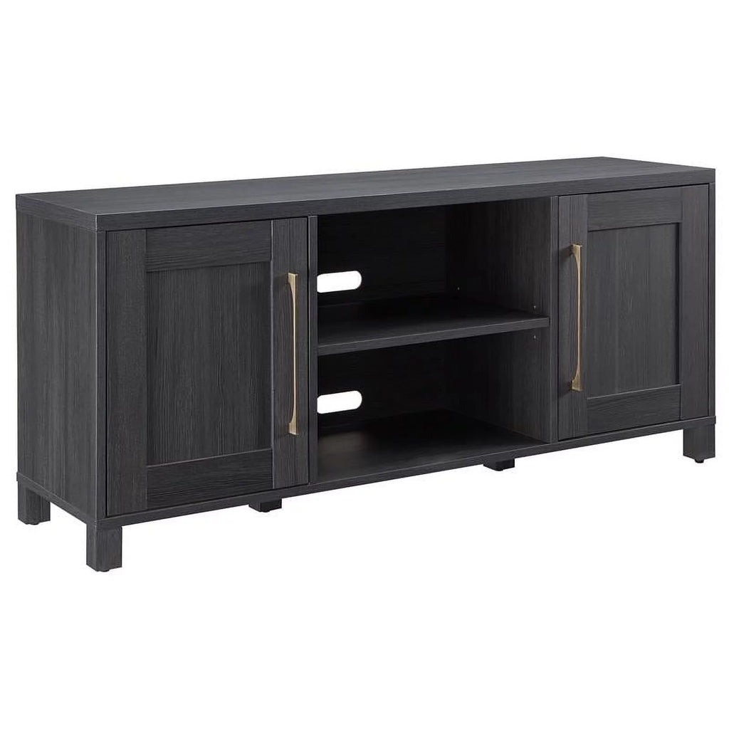 Dark Gray TV Stand Y5441