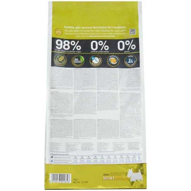 Dog Dry Food Boar & Apple Adult Mini U54544