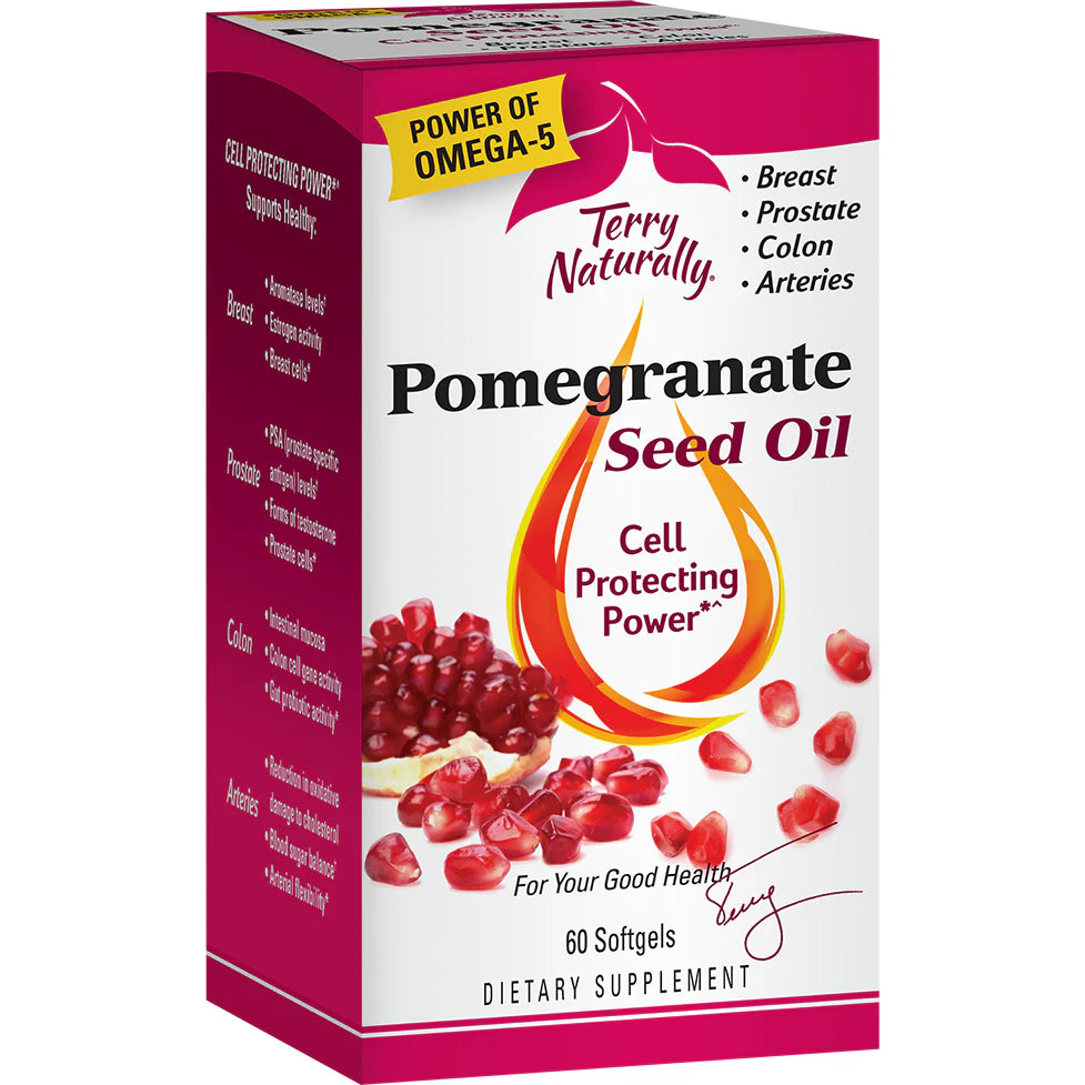 Pomegranate Seed Oil 60 softgels D426173