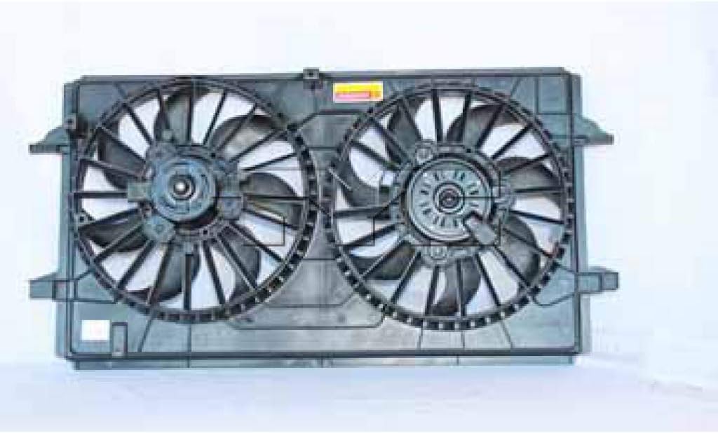 Cooling Fan Assembly for Radiator/A/C Condenser 2008 2012 O648