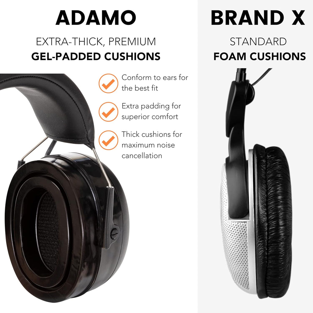 Noise Cancelling Safety Ear Muffs N754