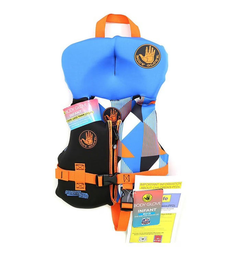 Infant Boys' U.S. Coast Guard-Approved PFD (One Size, less than 30lbs) M43717