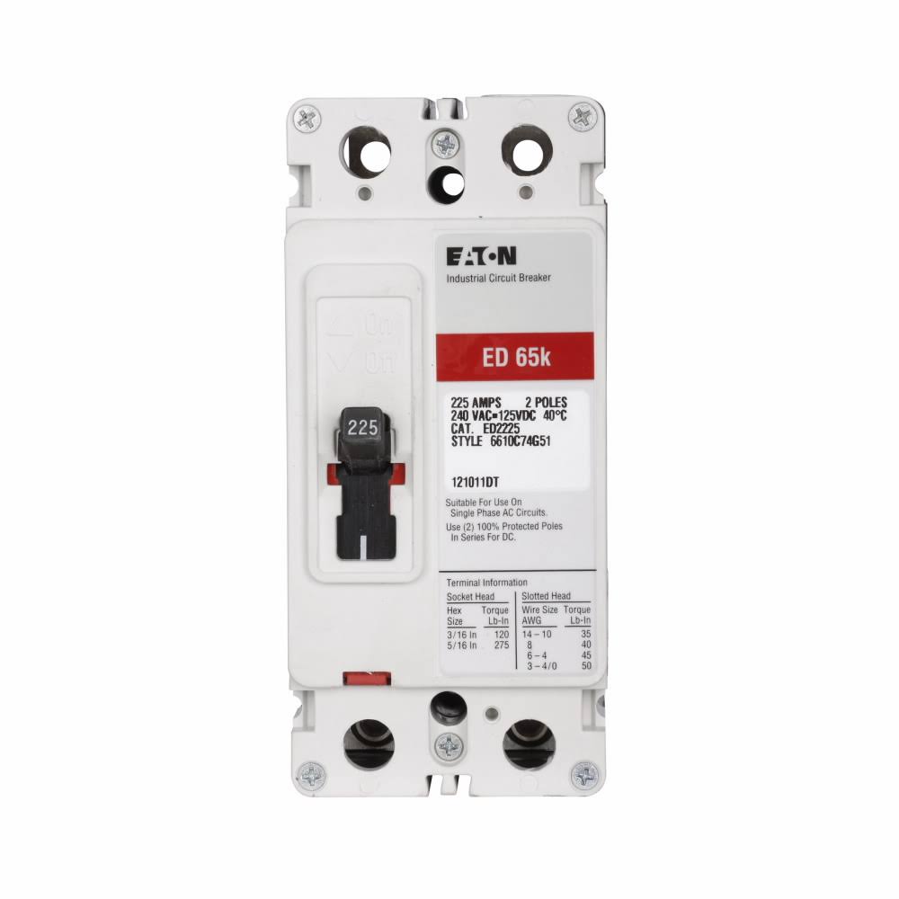 Molded Case Circuit Breakers Z51372
