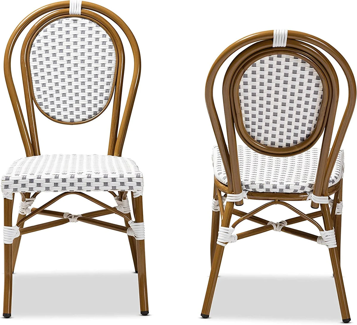 Grey/White Dining Chairs S585