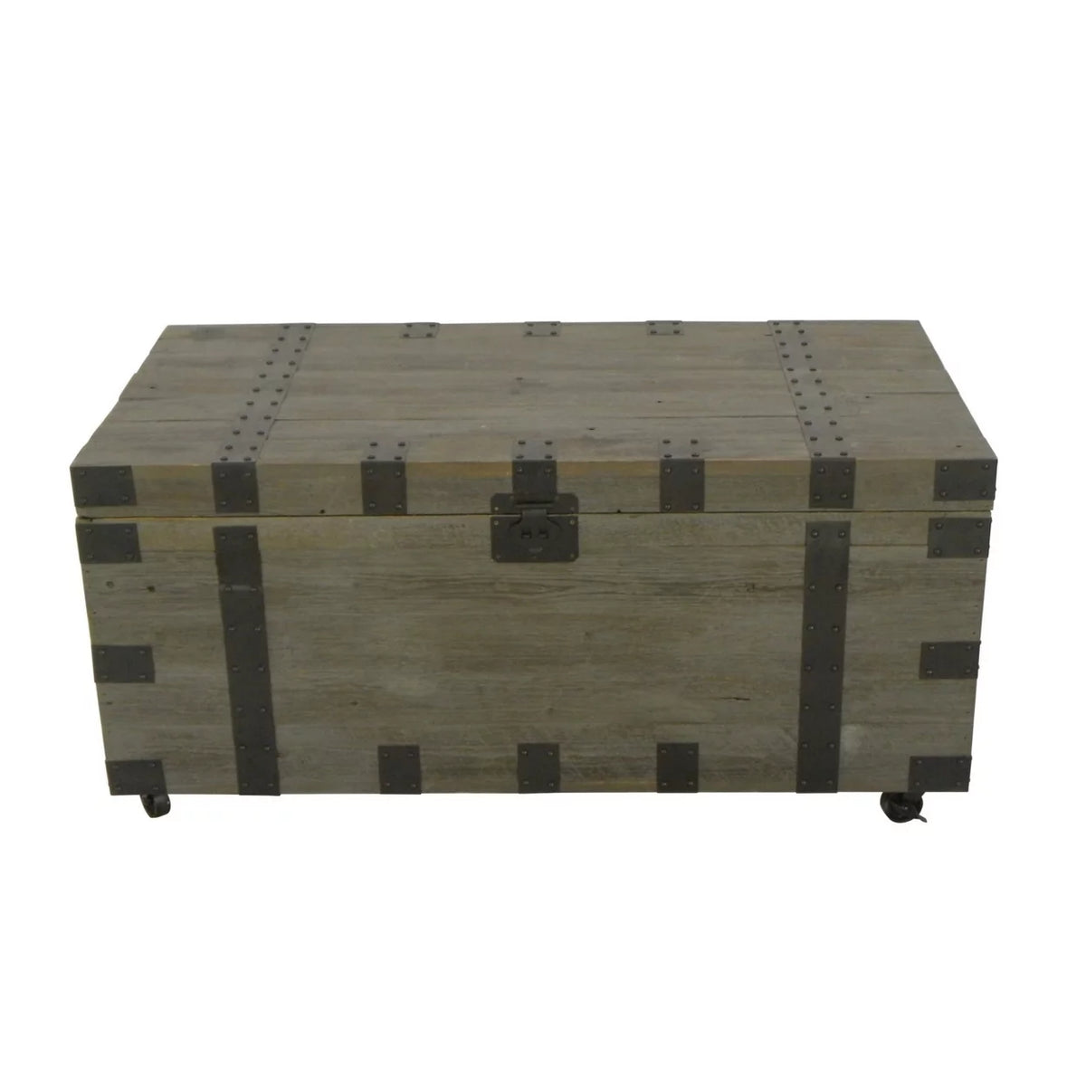 41 Inch Storage Accent Coffee Table I5653