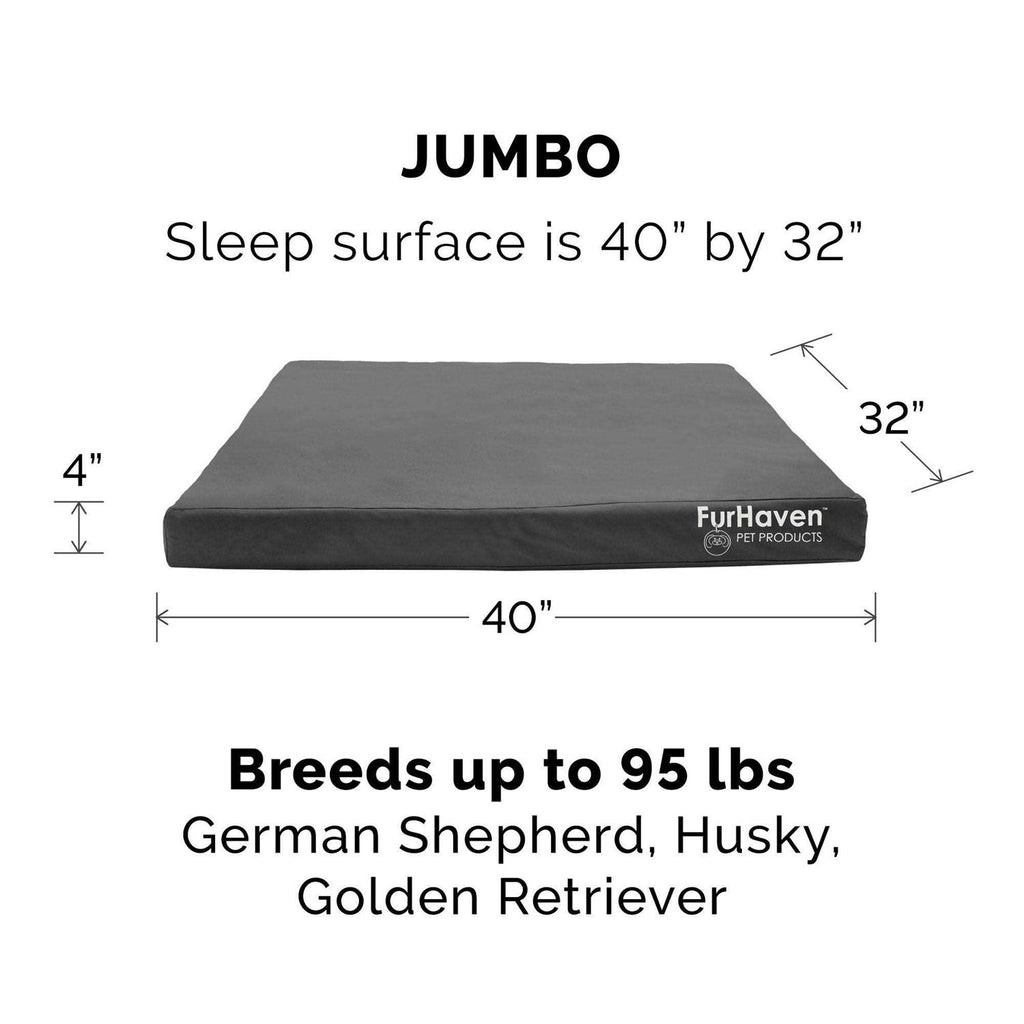 Oxford Indoor/Outdoor Orthopedic Pet Bed M261349