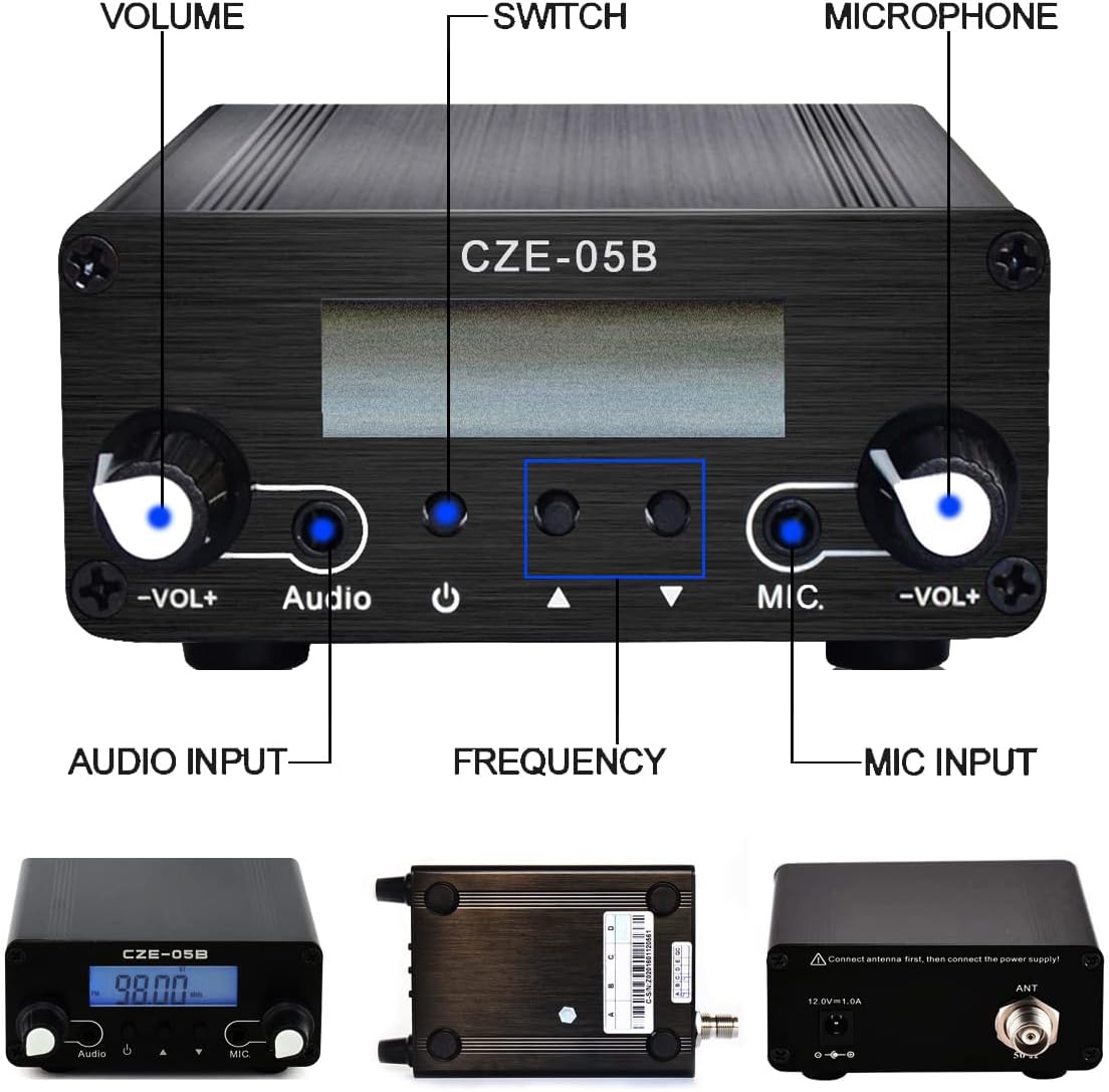 FM Transmitter S99235