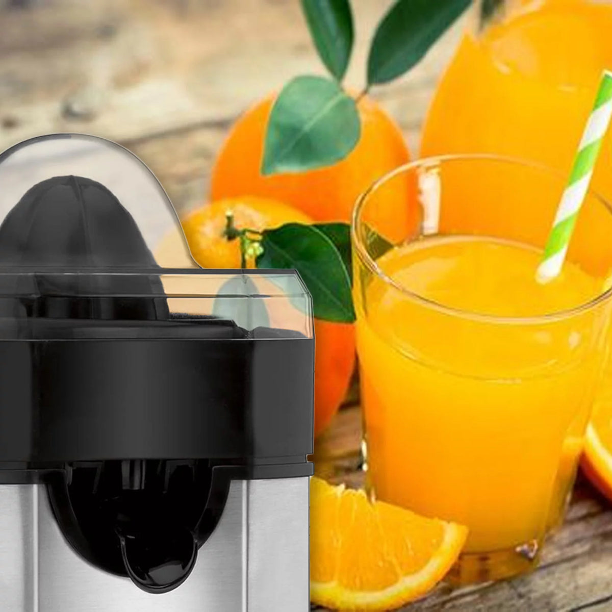 Black Citrus Juicer Machines D6626