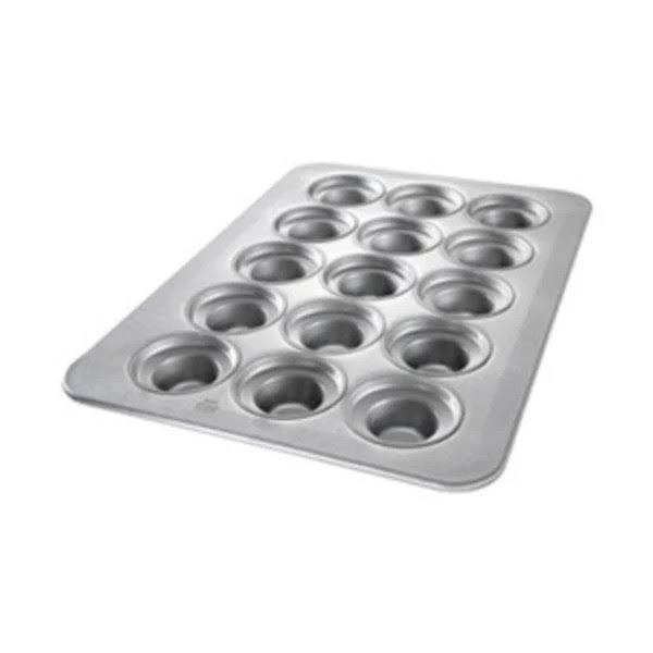 Large Crown Muffin Pan, 24 Moulds U69963