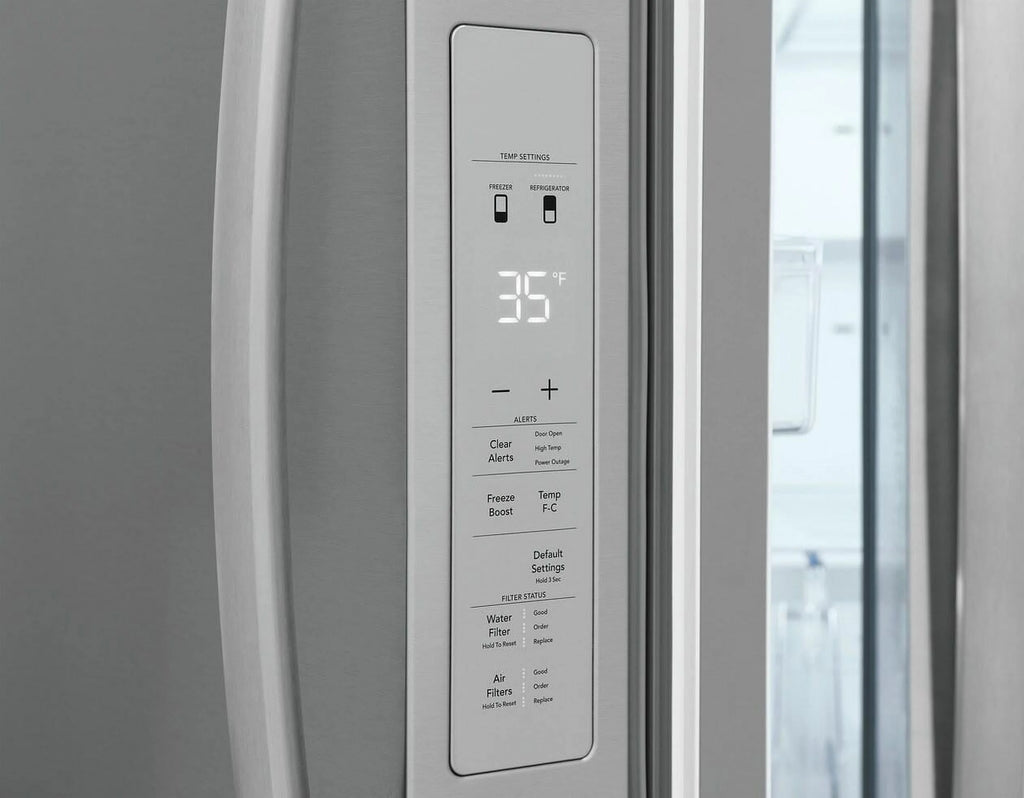 28.8 Cubic Feet French Door Refrigerator with Freezer P383