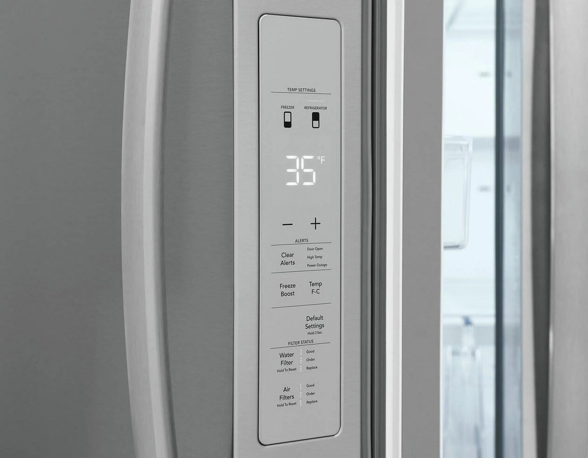 28.8 Cubic Feet French Door Refrigerator with Freezer P383