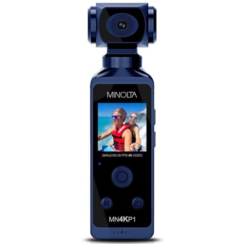 4K Ultra HD Pocket Camcorder D436154