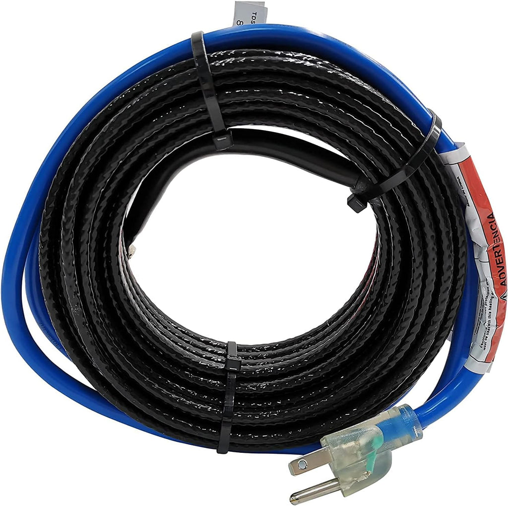 Self Regulating Pre-Assembled Heating Cable 150-feet 120V E529