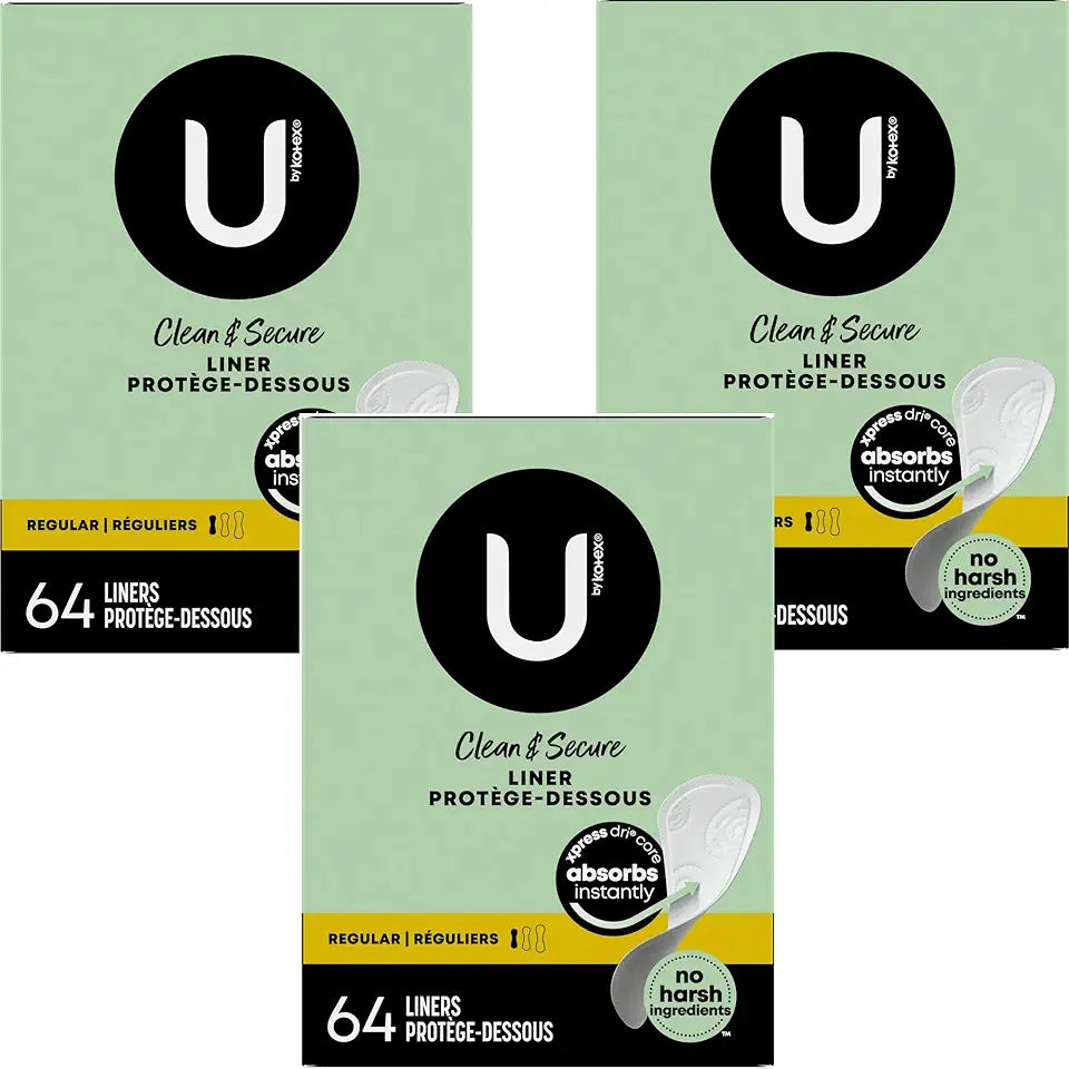 192 Count Regular Liners U5706