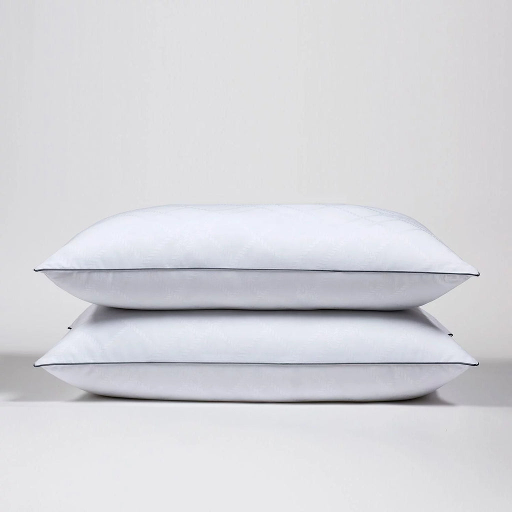 Bed Pillow, 2 Pack Standard Queen Size J7337