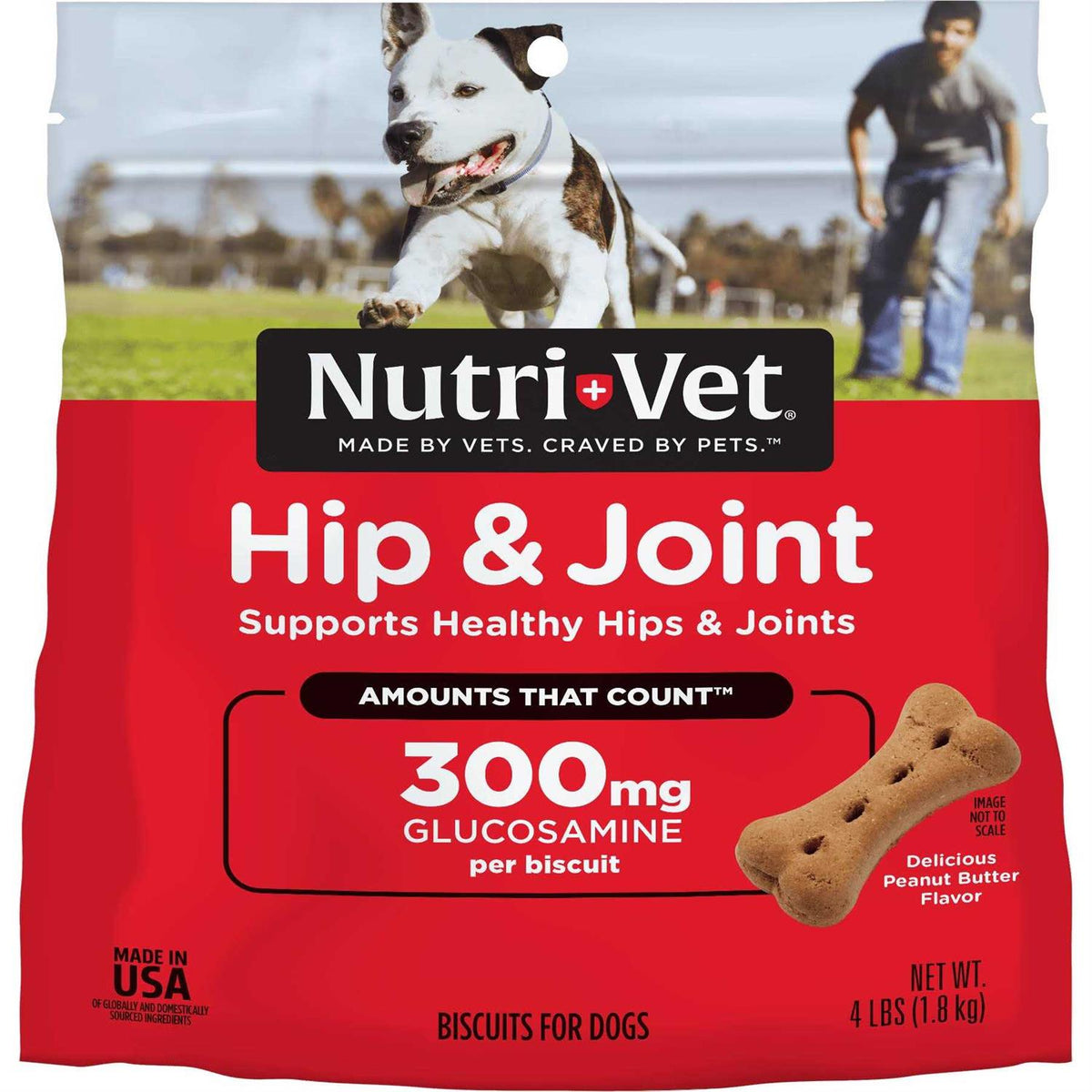 Hip & Joint Biscuits for Dogs F8627