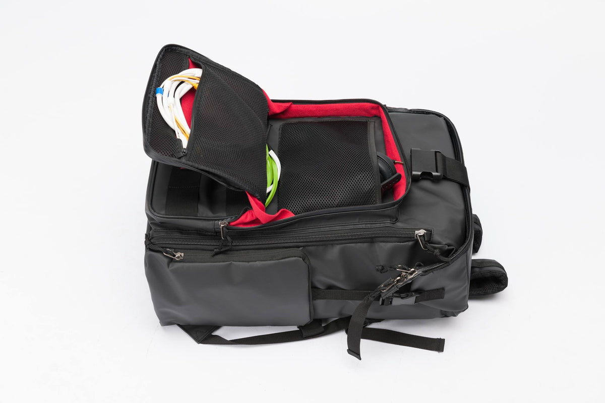 Black/Red DJ Stashpack C44382