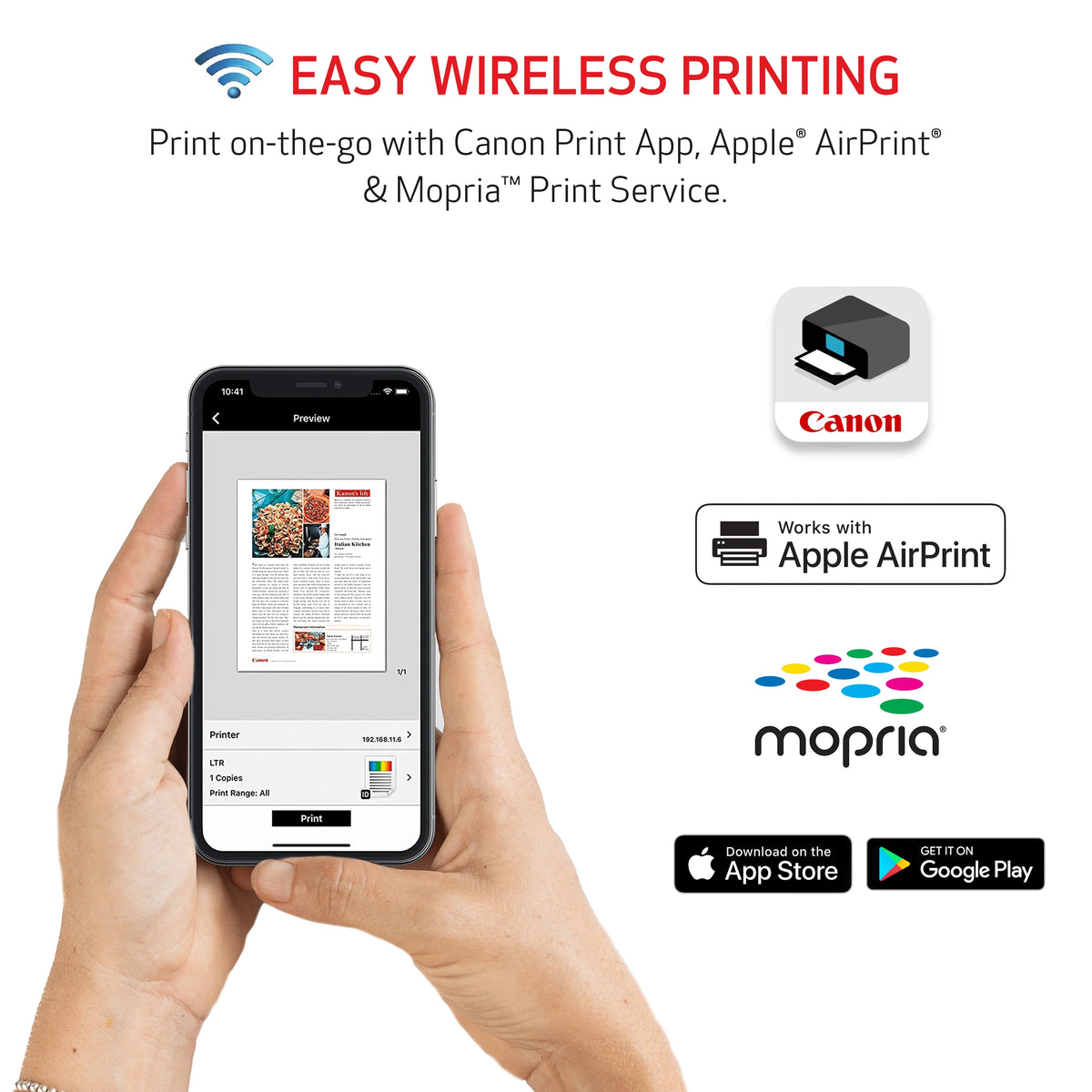 Wireless All-In-One Printer I434