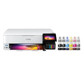 White Wireless Wide-Format All-in-One Printer with Scanner, Copier, Touchscreen E6931
