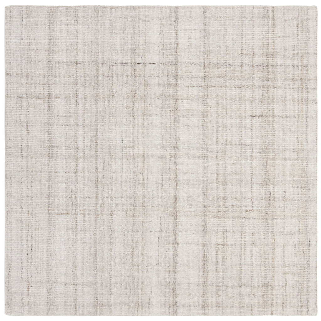 Ivory Beige Striped Area Rug 10' x 14' I74994