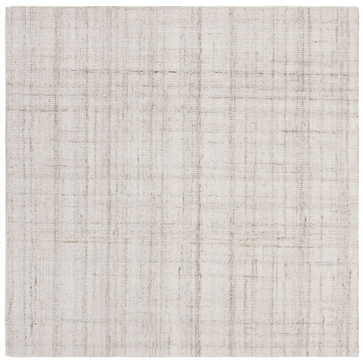 Ivory Beige Striped Area Rug 10' x 14' I74994