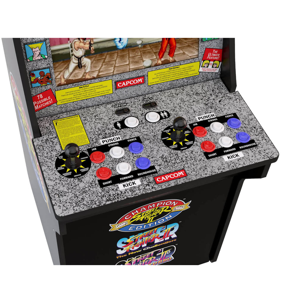 Street Fighter II Arcade Cabinet V660