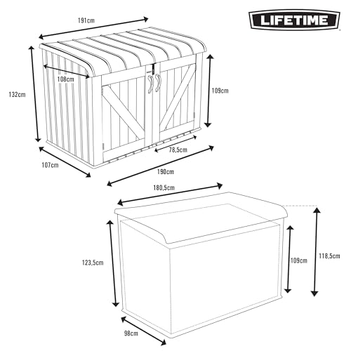Horizontal Storage Box H14406