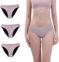 Washable Super Absorbent Urinary Incontinence Underwear 3 Pack Y690119