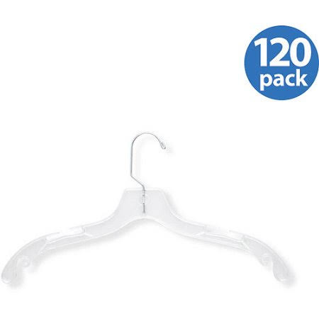 120-Pack Clear Crystal Top Hanger N49190
