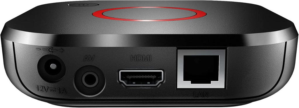 Black 4K WiFi Media Player Y167
