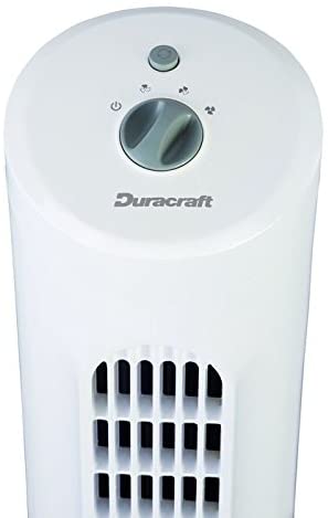White 3-speed Tower Fan Z3654