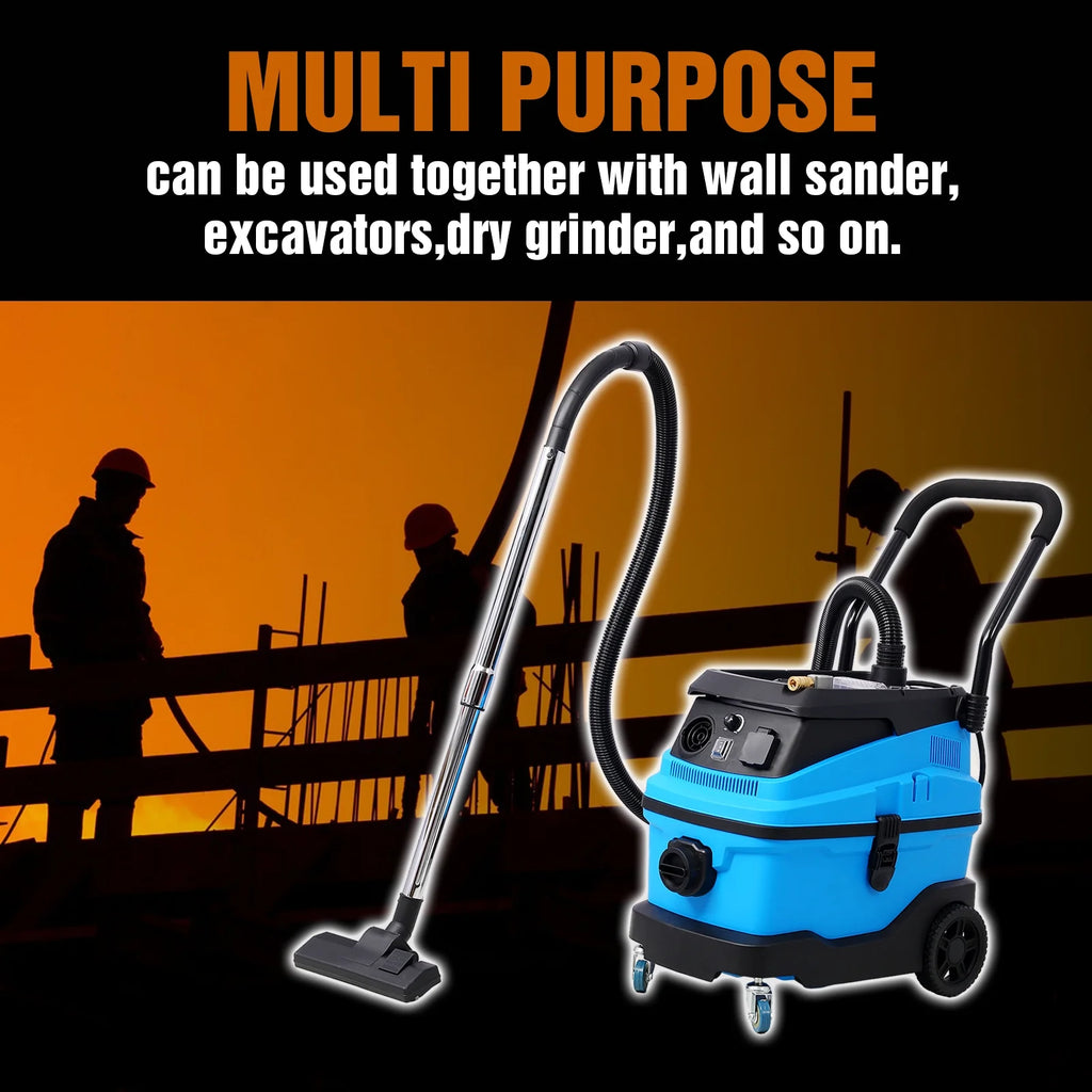 8 Gallon 3 in 1 Wet Dry Shop Vacuum Cleaner Q228