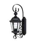 Black Outdoor Wall Fixture Z783156