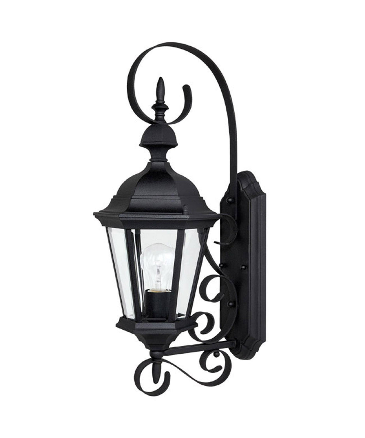 Black Outdoor Wall Fixture Z783156