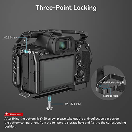 Camera Cage with Top Handle and Side Handgrip J59781