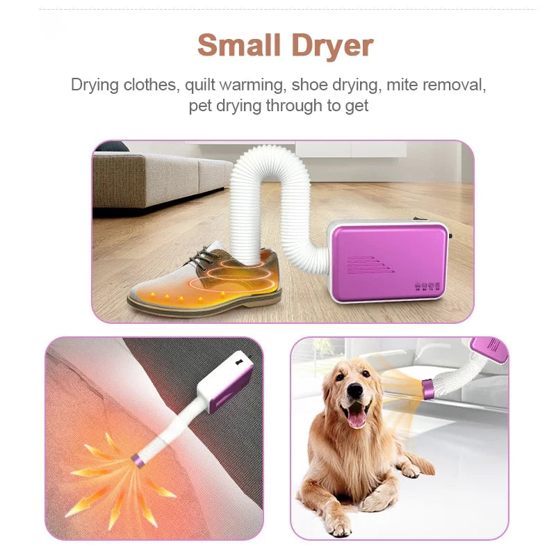 Quick Drying Folding Clothes Dryer F389