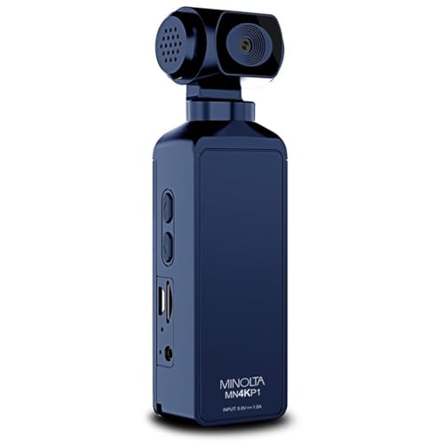 4K Ultra HD Pocket Camcorder D436154