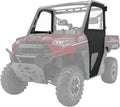 Black Canvas Zip Front Doors for Polaris Ranger XP 1000 / Crew D54970