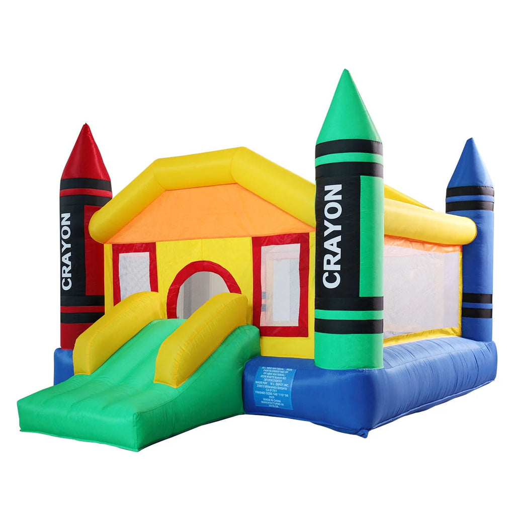 Inflatable Bounce House with Oxford Cloth A125387